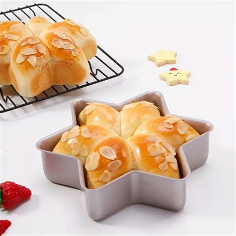 Star Shaped Cake Pan Christmas Cake Mould Baking Hexagram Temu