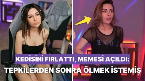 Canlı Yayında Memesi Açılan Ünlü Twitch Yayıncısı Ölmek İstedim