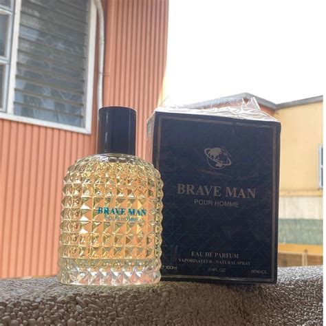 Brave Man Pour Homme Edp Ml Perfume Shopee Philippines