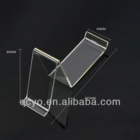 Shenzhen Clear Acrylic Display Holder For Single Shoeplexiglass Shoe Display Stand High