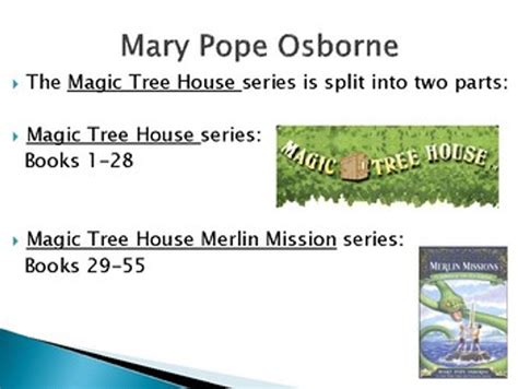 Mary Pope Osborne Biography - Amped Up Learning