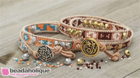 How To Make The Mosaic Double Wrapped Loom Bracelet Kits By