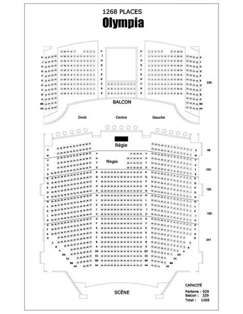 Seating Chart - MMTickets, For All Your Ticket Needs