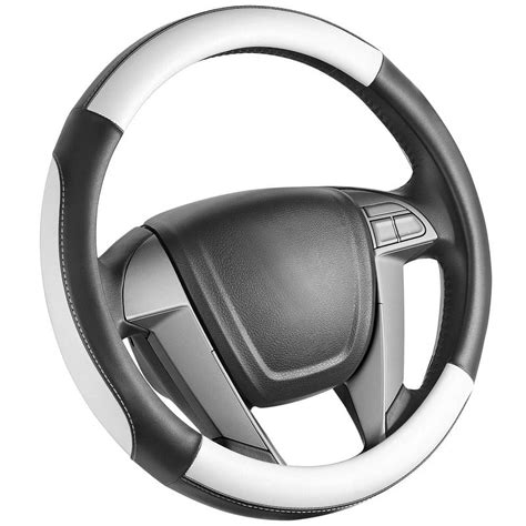 SEG Direct Car Steering Wheel Cover For All Standard Size Steering