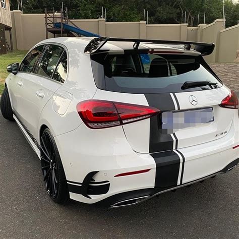 Mercedes Benz A Class W177 Installed A45s Rear Spoiler 58 Off