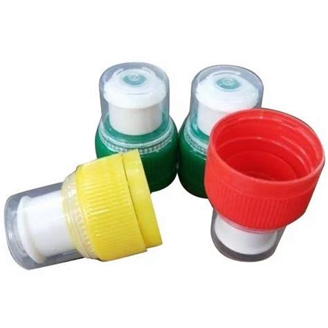 Pull Push Caps Round Plastic Pull Push Cap Packaging Type Box Neck