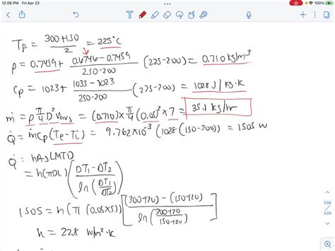 SOLVED Water At An Average Temperature Of 110C And An Average