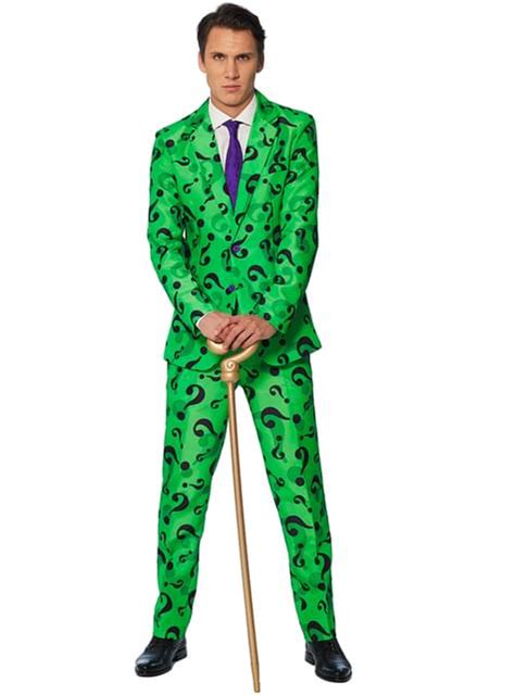 The Riddler Suit Suitmeister For Men Funidelia