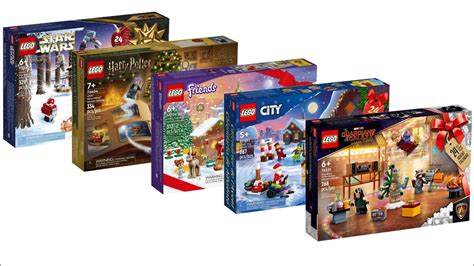 Which Is Your Favourite LEGO Advent Calendar Of 2022 48 OFF