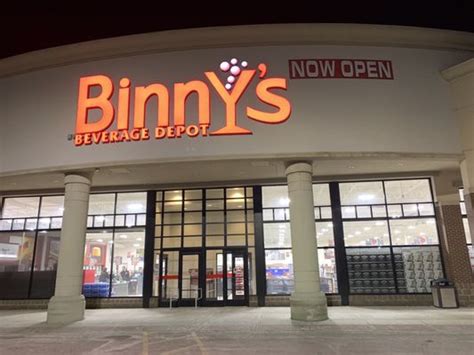 BINNYS BEVERAGE DEPOT Updated January 2025 14 Reviews 5380