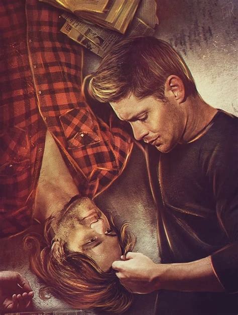 Fan Art Credit To Artist In Photo With Images Supernatural Drawings