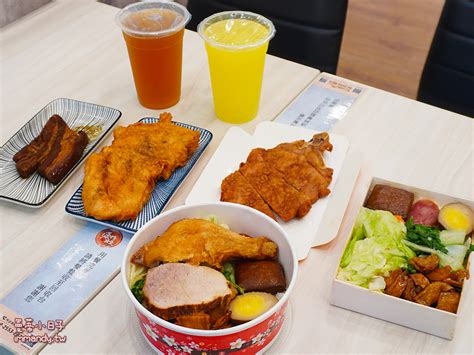 大同區便當 源作食堂 弁當專門店 大橋頭美食 寧夏夜市周邊美食，雞排比手掌大！推薦雙拼便當、雞排便當！ 曼蒂小日子