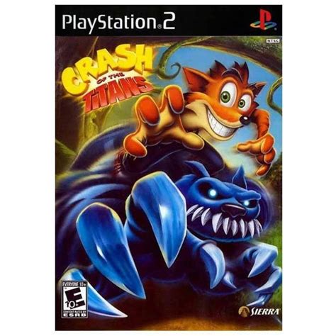 Jogo Crash Of The Titans Ps2 Playstation 2 Patch Oferta Escorrega O Preço