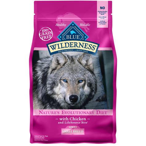 Blue Buffalo Small Breed Wilderness Chicken Adult Dry Dog Food | Petco