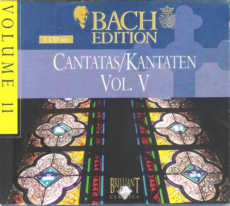 Cantata Bwv Details Discography Part Complete Recordings