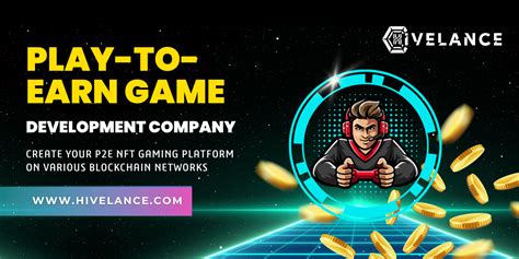 Play To Earn Nft Game Development Company P E Game Development Solutions