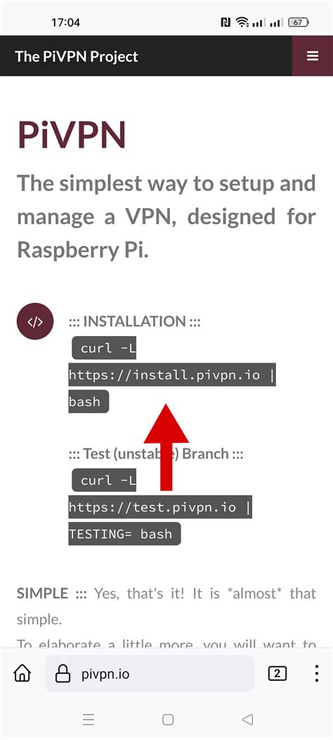 Поднимаем свой VPN WireGuard только с помощью мобильного | Пикабу