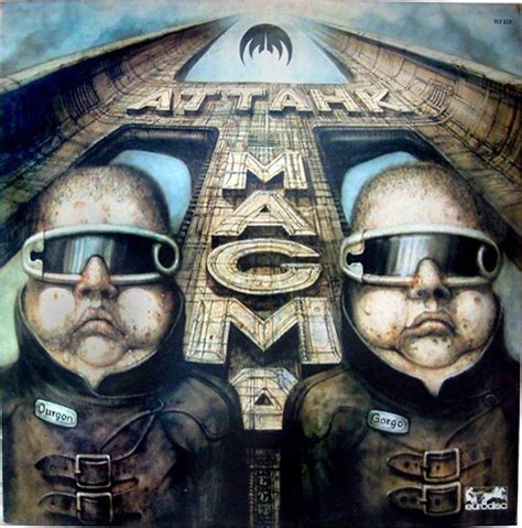 Magma (6) - Attahk | Album cover art, Cover art, H.r. giger