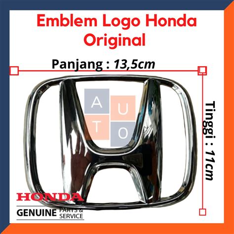 Jual Logo Honda Emblem Honda Logo Emblem Honda Logo Honda Mobil