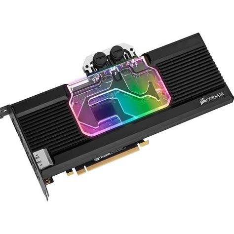 Watercooling Corsair Hydro X Series Xg7 Rgb 20 Series Waterblock Pour Carte Graphique Pour