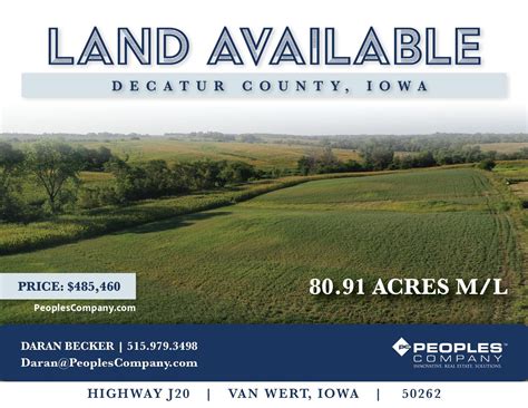 Van Wert Decatur County IA Farms And Ranches Recreational Property