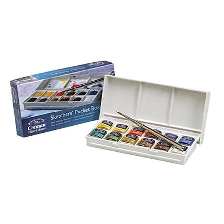 Cotman Watercolour Sketchers Pocket Set Watercolor Paint Set Winsor