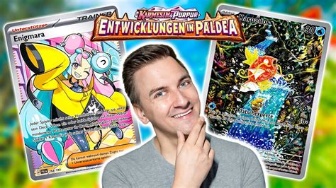 TOP 10 wertvollsten ENTWICKLUNGEN IN PALDEA Karten Pokémon TCG