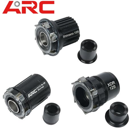 ARC Freehub Body HG XD XDR MS 12s Micro Spline Base Body 8 9 10 11