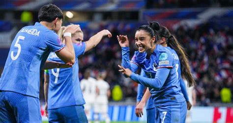 Quipe De France Une Finale Et Un Record Pour Les Bleues