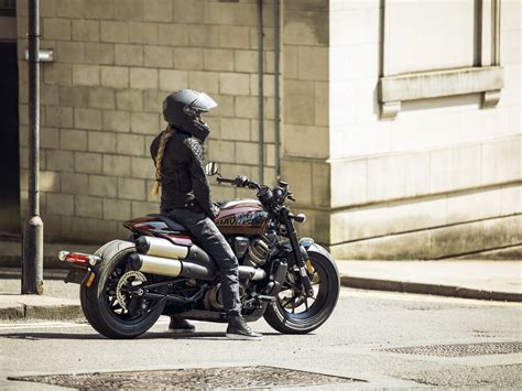 Harley Davidson Sportster S Gets On The Road Looks Fantastic With A