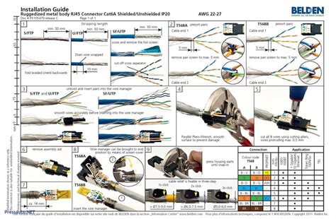 Step-by-step guide to wiring Cat6 connectors