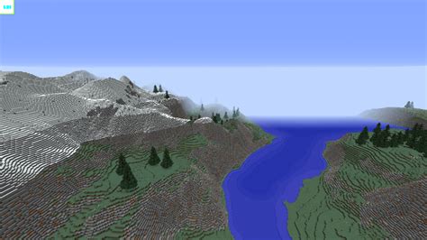 Terraformed Map 6k X 6k For Minecraft Server Minecraft Map