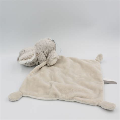 Doudou Plat Koala Beige Blanc Mouchoir Simba Toys Nicotoy