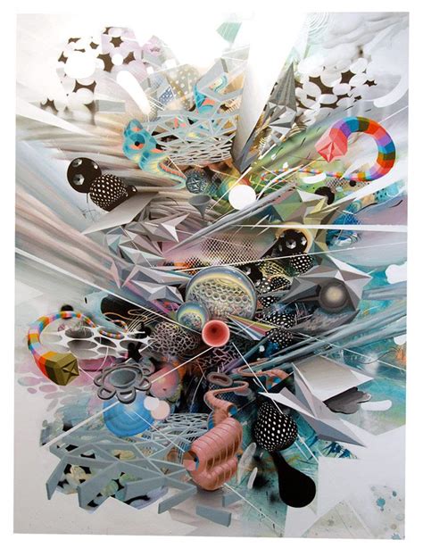 Incredibly Beautiful Painting Collage By Artist Damon Soule