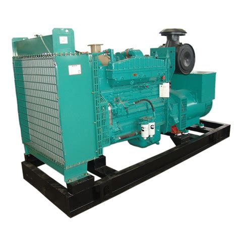 Water Cooled Open Generator Diesel Fast Startup 30kva 24kw 40kva 32kw