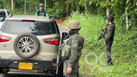 Ejército continúa acompañado operativos en zona rural de Jamundí