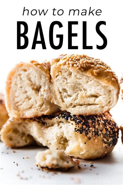 Homemade Bagels Recipe Sally S Baking Addiction Artofit