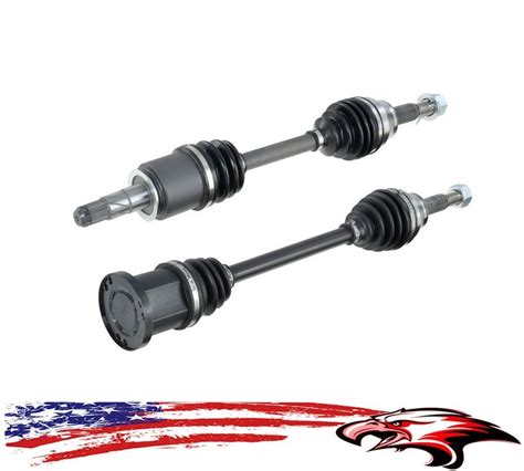 Front Left Right Cv Shaft Axles For Infiniti G25 11 12 G35X 07 08