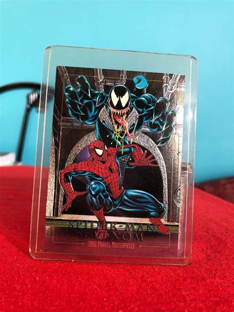 Skybox Marvel Masterpieces Spiderman Vs Venom Battle Spectra D