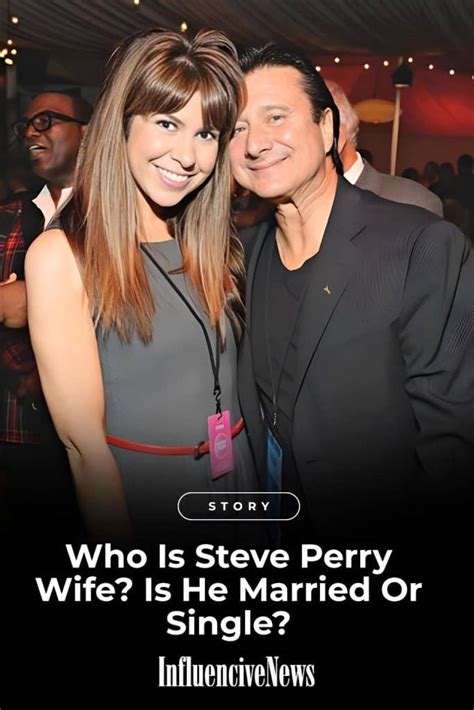 Who Is Steve Perry Wife? Is He Married Or Single?