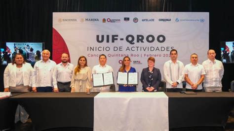 Entra En Operación La Unidad De Inteligencia Financiera En Quintana Roo