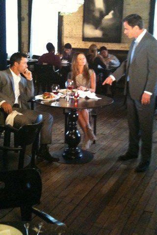 Behind the scenes at the USA Network crossover promo commercial shoot ...