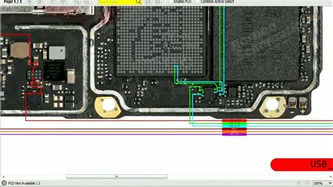 Schematic Jalur Chargerusbvbat Oppo A53 Youtube