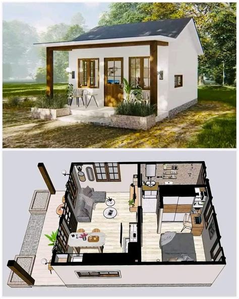 Pin By Natthita Rattanarak On Tiny Houses In Tiny House Village