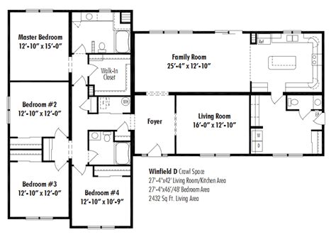 Winfield House Floor Plan - floorplans.click