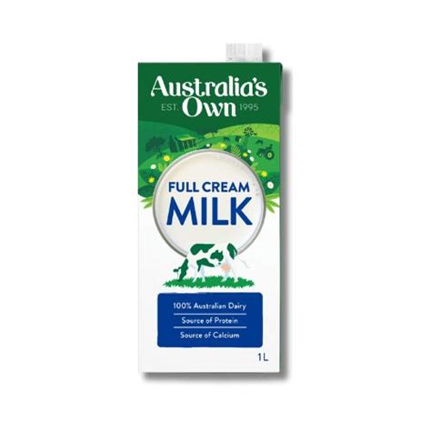 Australia S Own Full Cream Uht Milk L Shopee Singapore