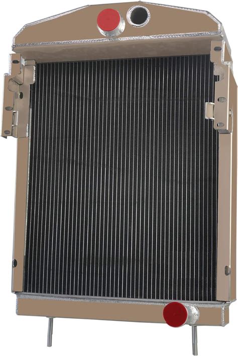 Amazon ALLOYWORKS 352629R92 Tractor Radiator All Aluminum