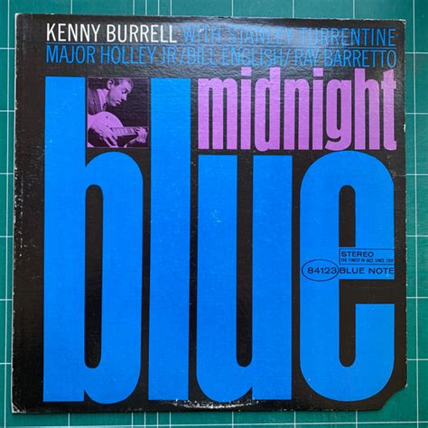 Kenny Burrell – Midnight Blue (1977, Vinyl) - Discogs