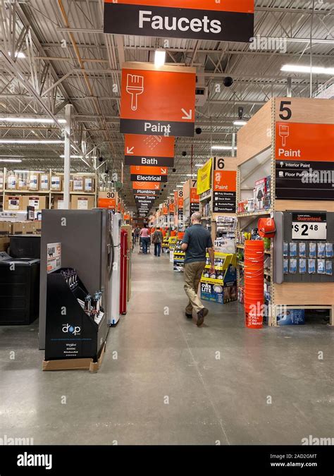 Home Depot Aisle Sign