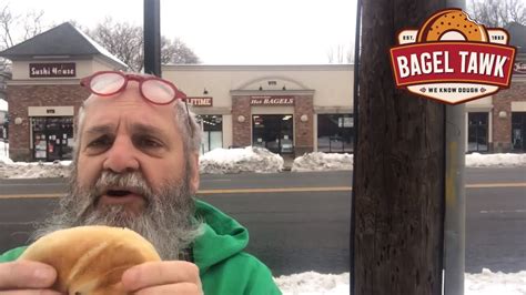 Bagel Tawk Teaneck Road Hot Bagels In Teaneck Nj Youtube